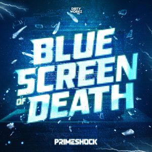 Primeshock - Blue Screen Of Death (Cover Artwork)