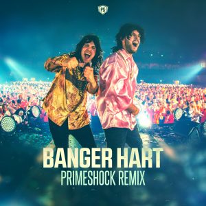 Rob de Nijs - Banger Hart (Primeshock Remix) (Cover Artwork)