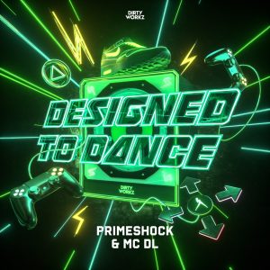 Primeshock & MC DL - Designed To Dance (Cover Artwork)