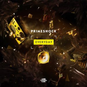 Primeshock - Everyday (Cover Artwork)