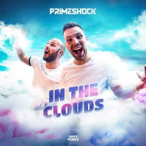 Primeshock - In The Clouds (Cover Artwork)