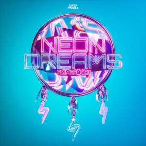 Primeshock & Sarah Anglionin - Neon Dreams (Cover Artwork)