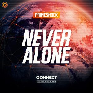 Primeshock - Never Alone (QONNECT OST) (Cover Artwork)