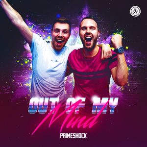 Primeshock - Out Of My Mind (Cover Artwork)