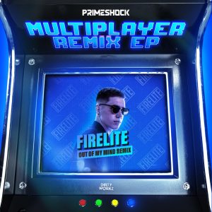 Primeshock - Out Of My Mind (Firelite Remix) (Cover Artwork)