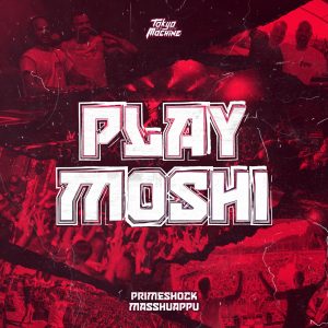 Tokyo Machine - Play Moshi (Primeshock Masshuappu) (Cover Artwork)