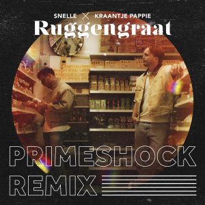 Snelle & Kraantje Pappie - Ruggengraat (Primeshock Remix) (Cover Artwork)
